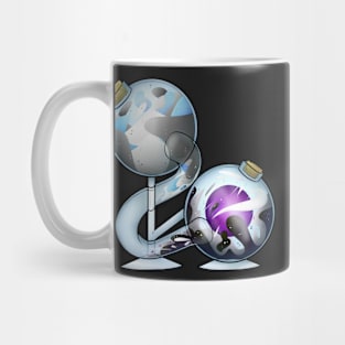 Demiboy And Asexual Pride Potion Mug